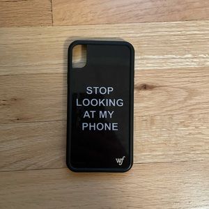 Wildflower iPhone XR Phone case